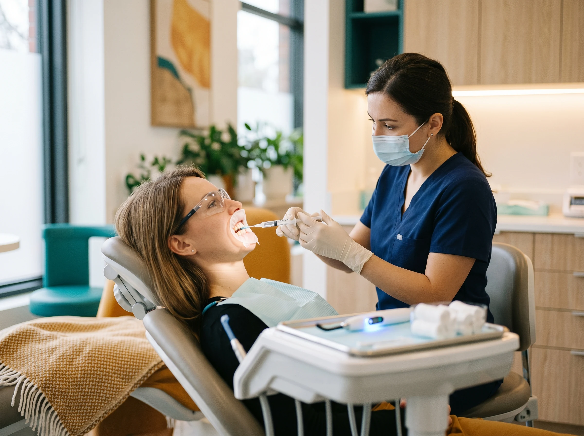 Albire dentară profesională