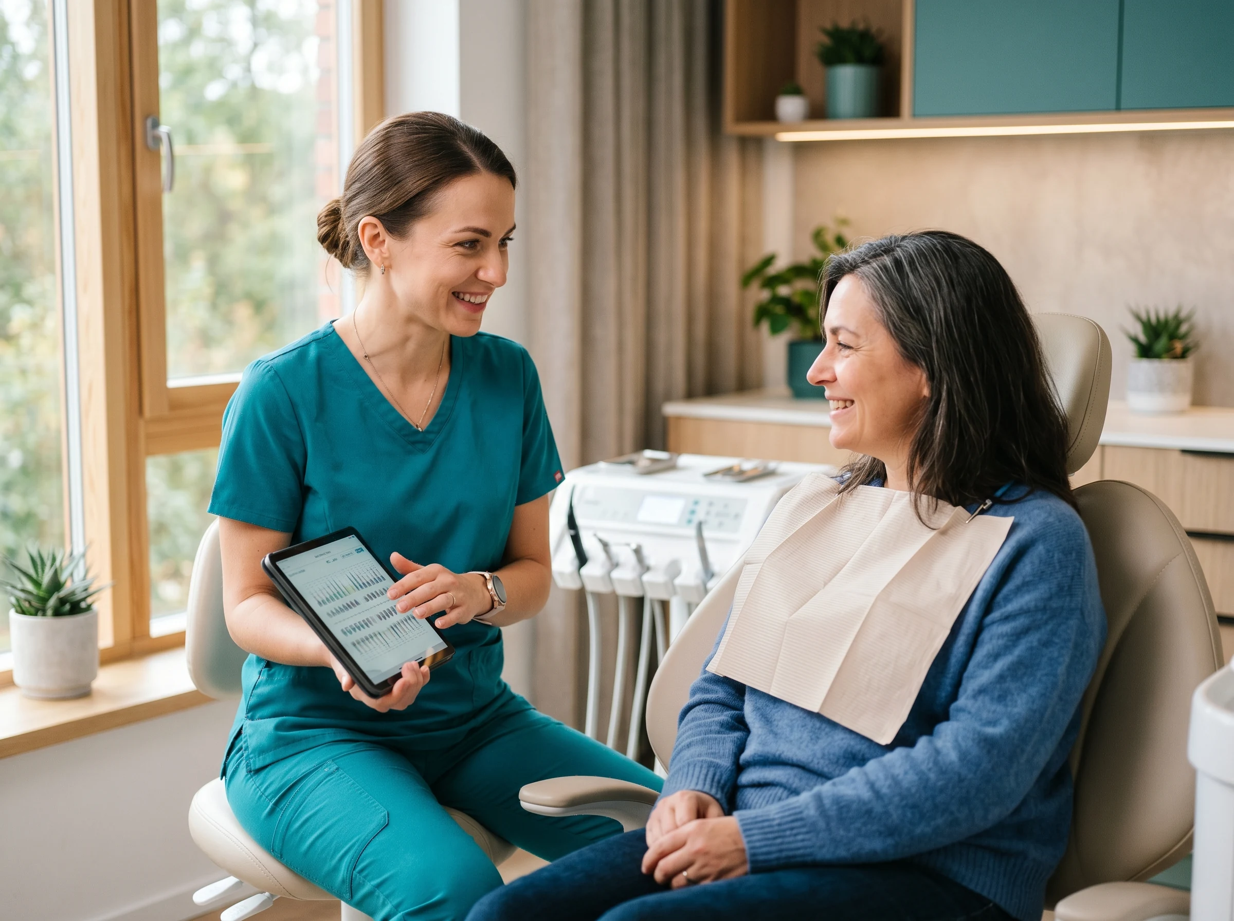 Consultație stomatologică