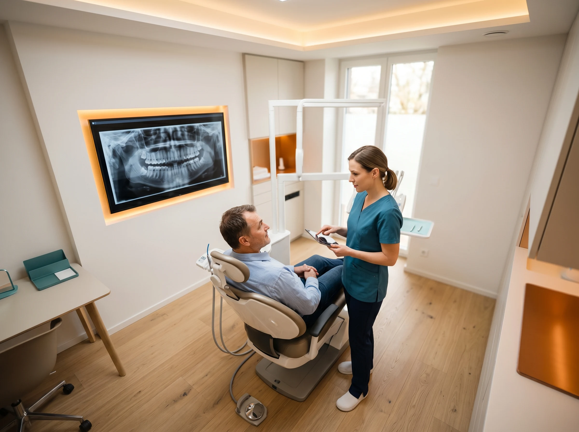 Consultație stomatologică — imagine 3