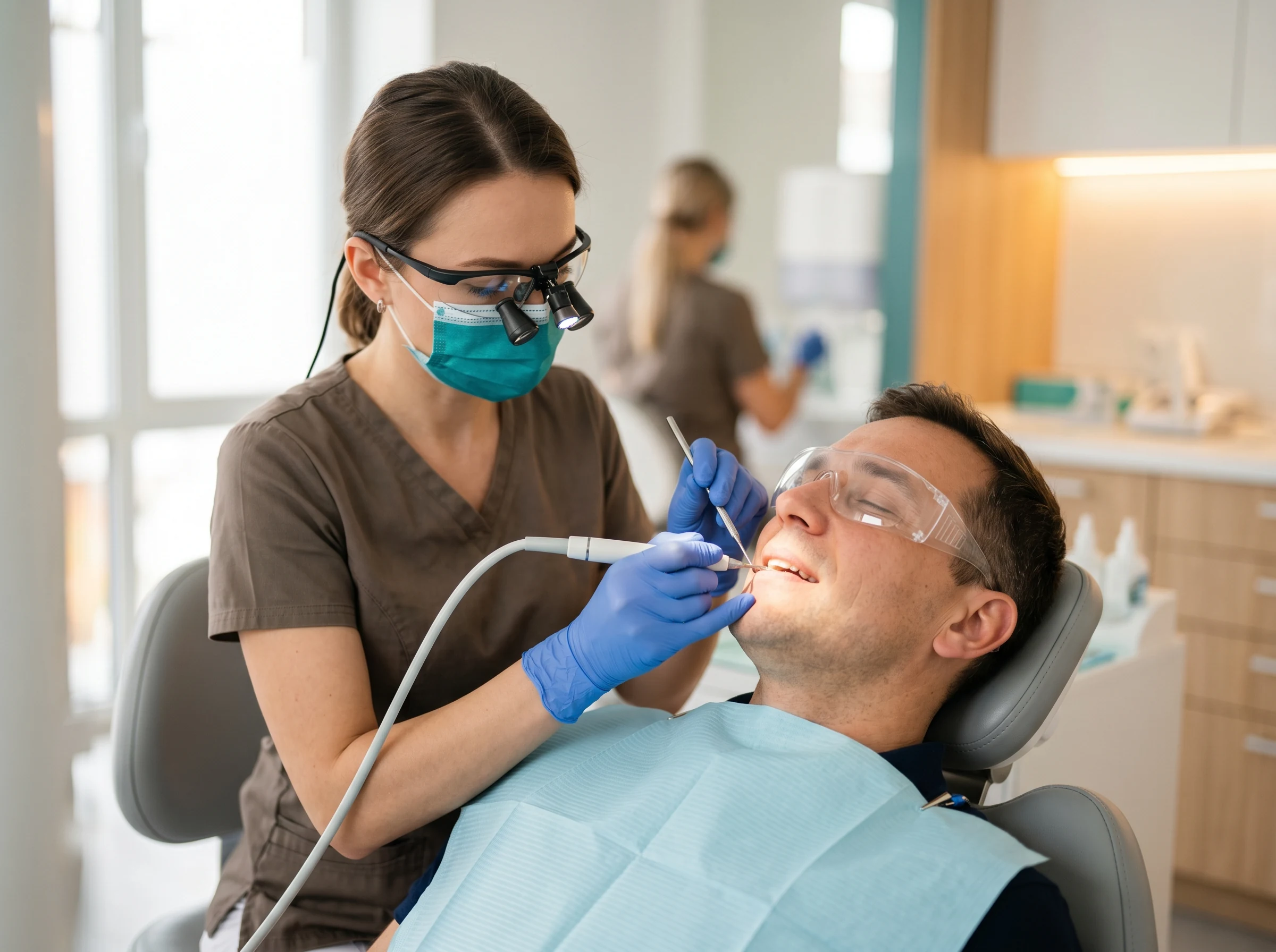 Detartraj și igienizare profesională