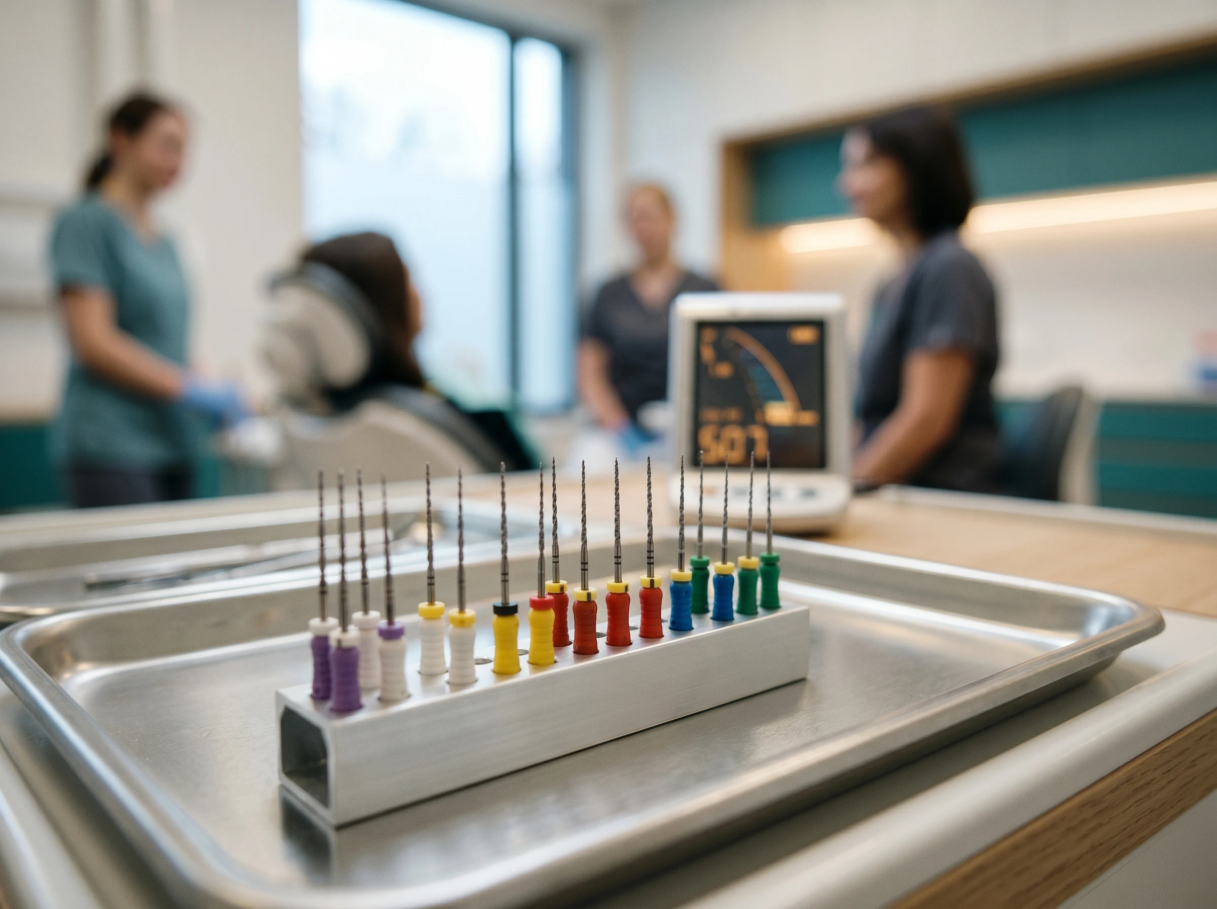 Endodonție (tratament de canal) — imagine 2