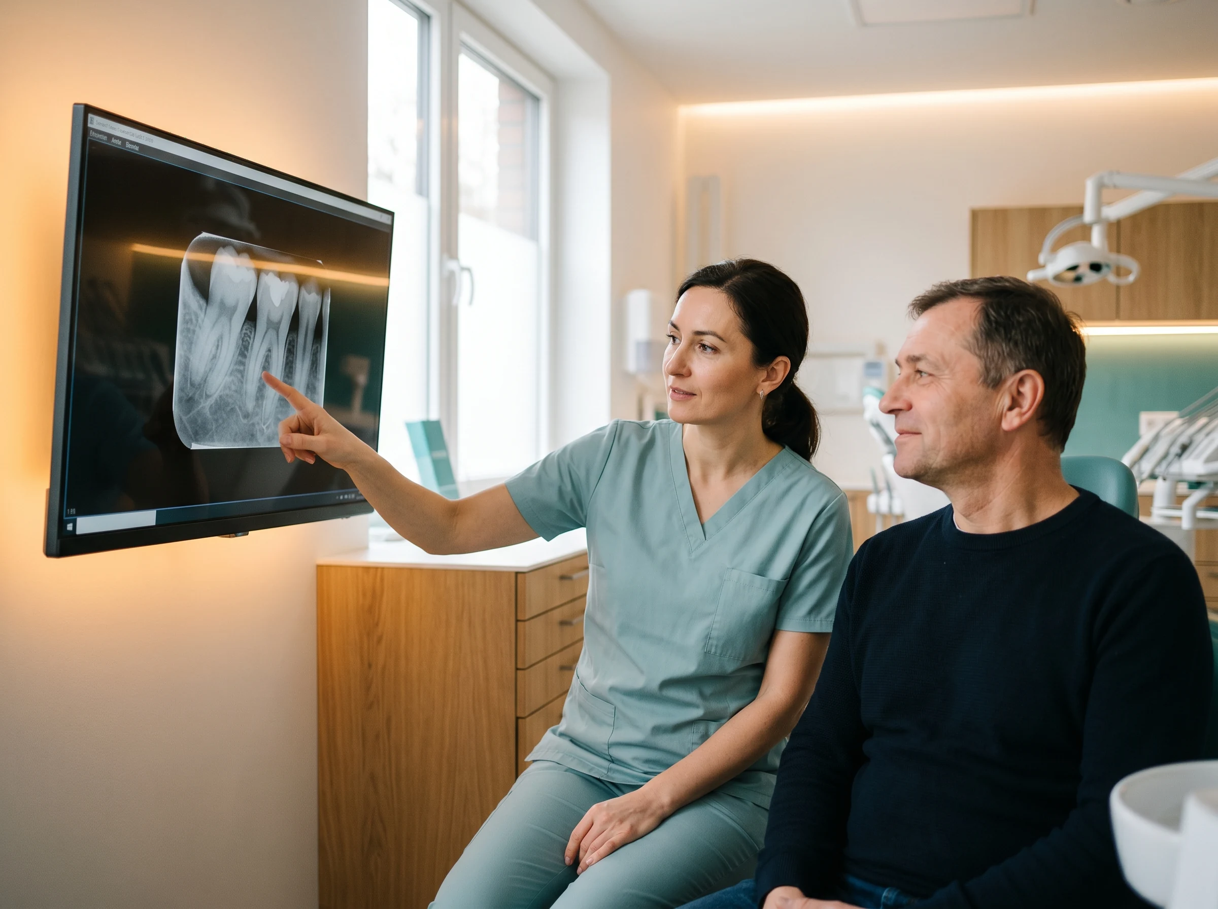 Endodonție (tratament de canal) — imagine 3