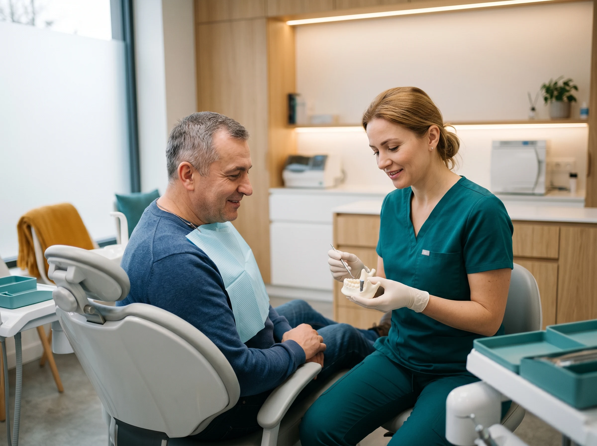 Implant dentar — imagine 3