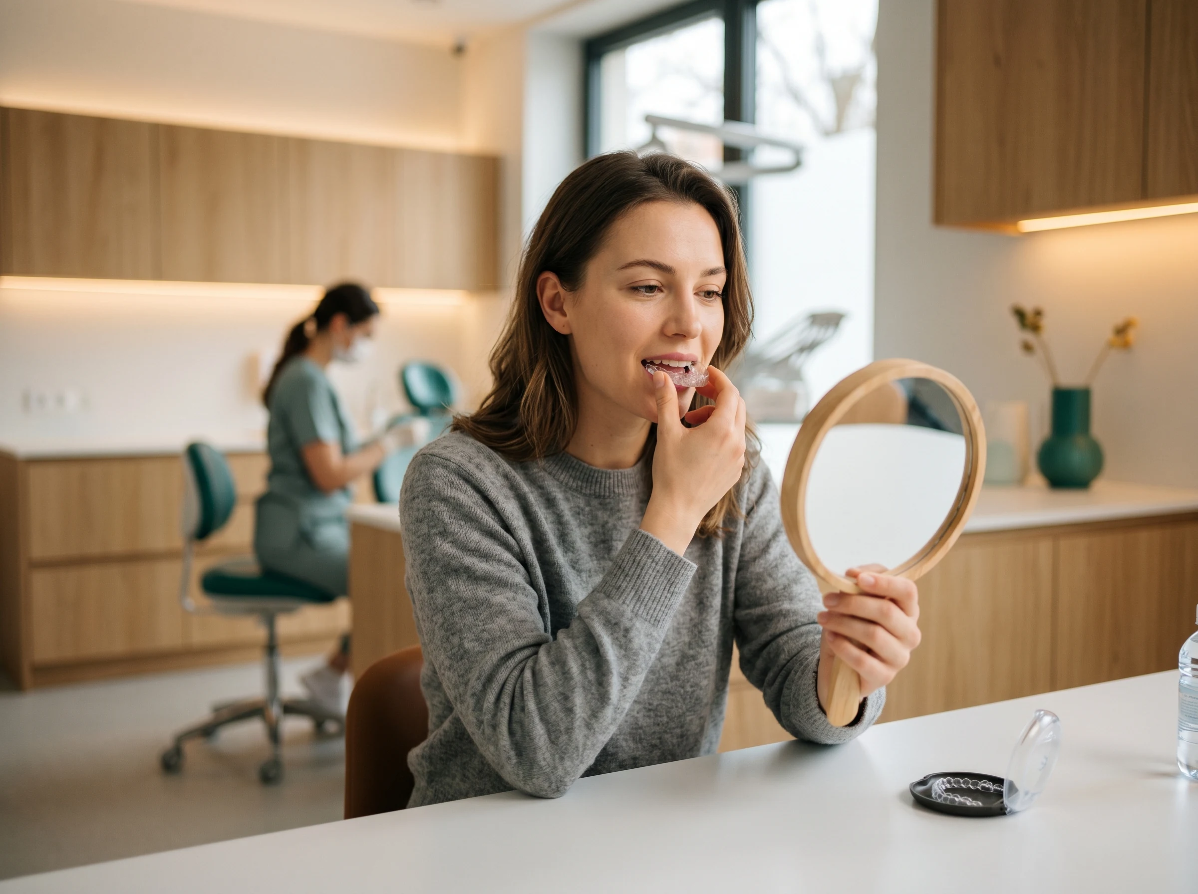 Ortodonție Invisalign — imagine 2