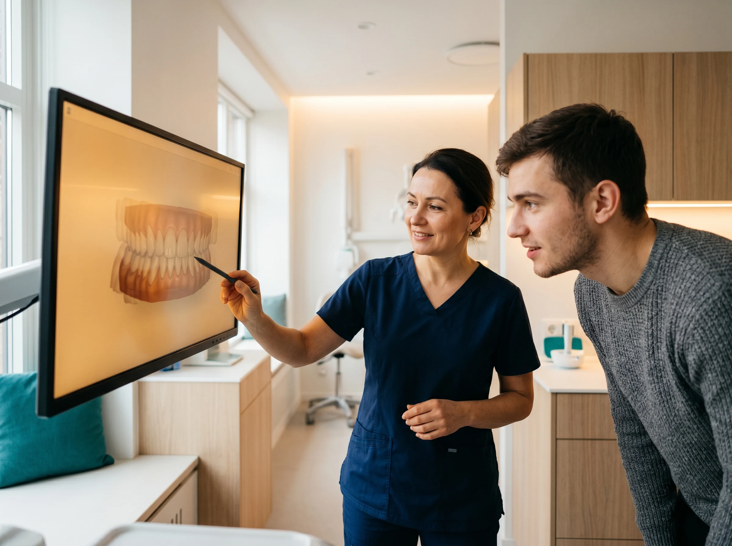 Ortodonție Invisalign — imagine 3